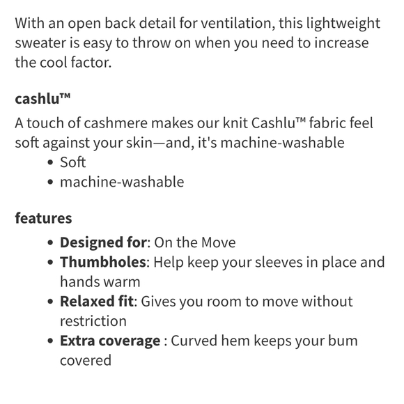 NWT Lululemon Back to balance long sleeve … - Picture 3 of 8